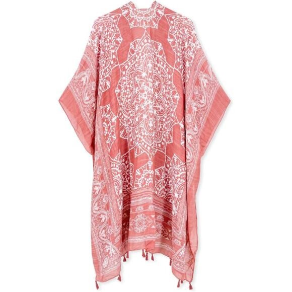 Women Swimsuit Coverups Beach Cover Up Swimwear Cardigan Summer - Picture 2 of 6